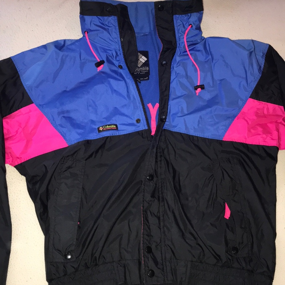 Men’s Fleece lined wind breaker